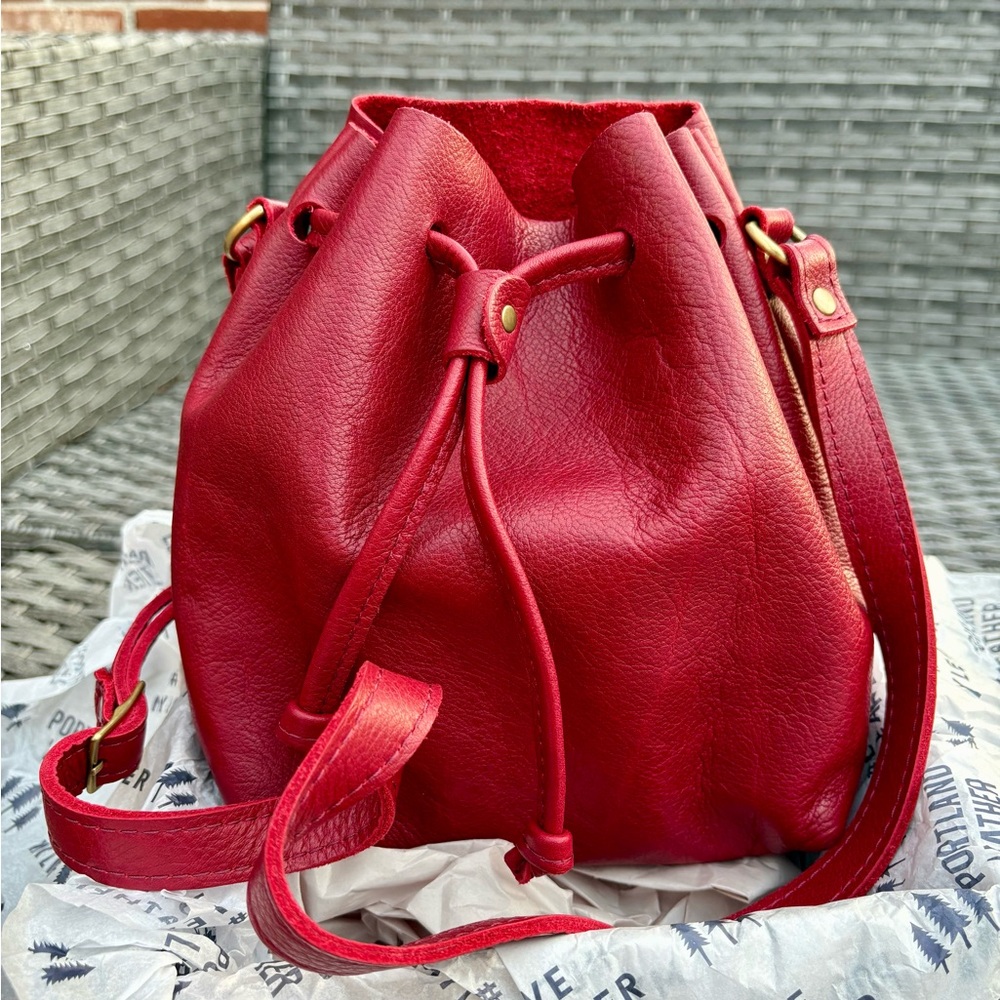 Portland Leather Goods Flamenco Small Bucket